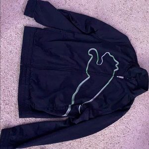 Puma zip up
